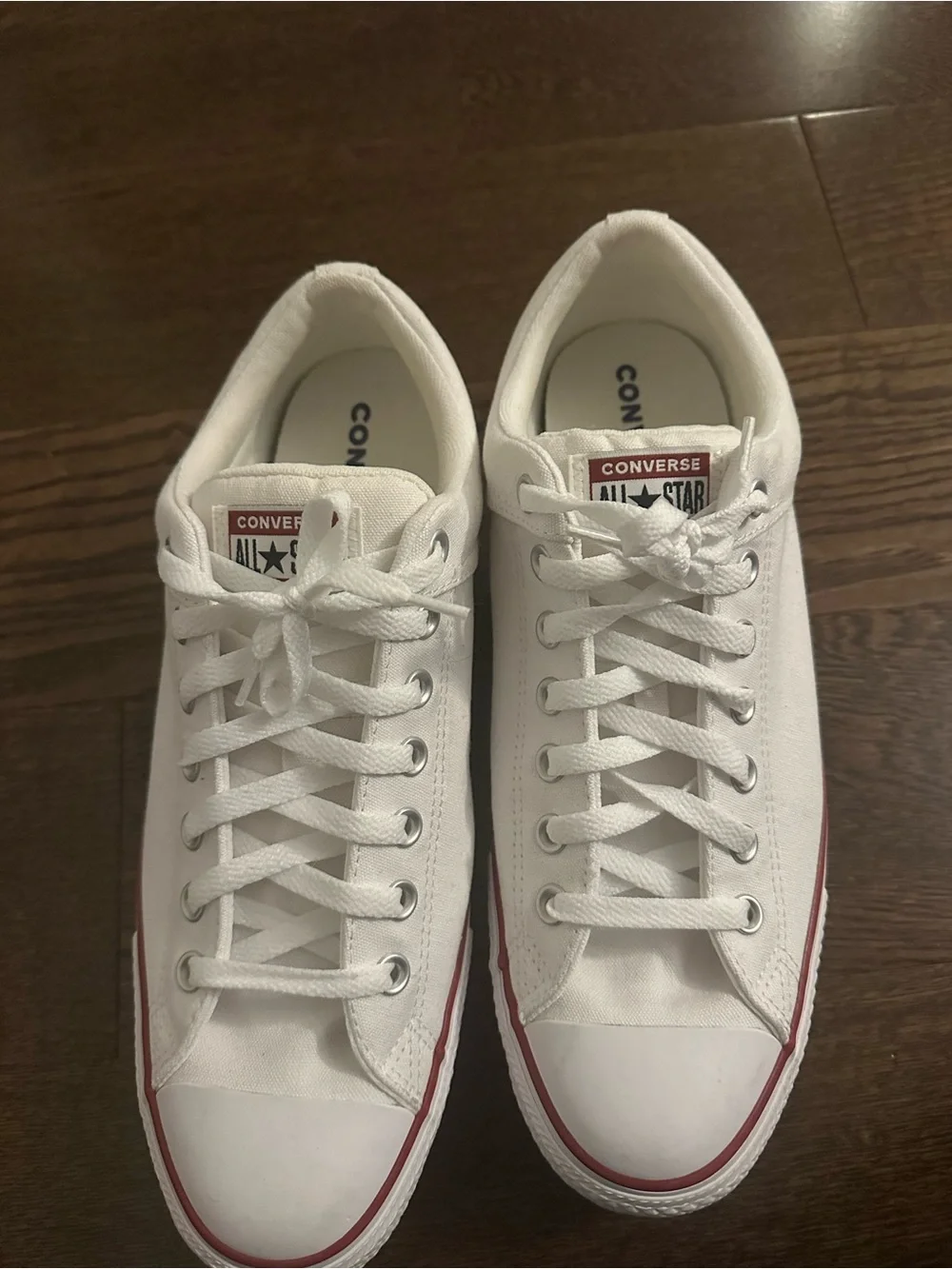 Converse Chuck Taylor All-Star Street Low White Sz 11.5 - Picture 4 of 8